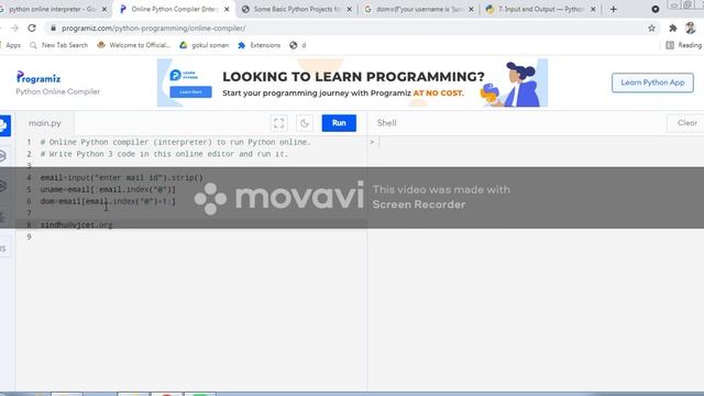 small python project смотреть онлайн