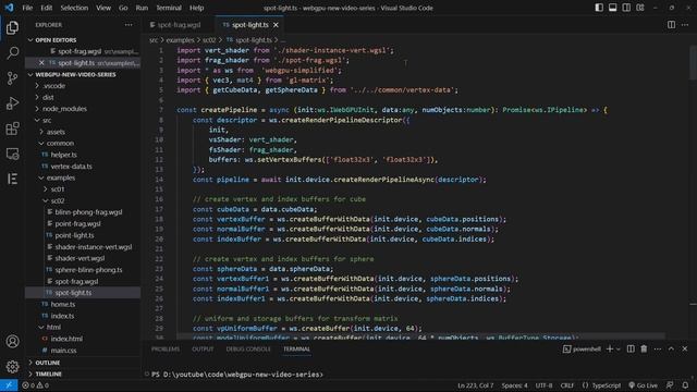 WebGPU by Examples (7): Spotlight Model смотреть онлайн