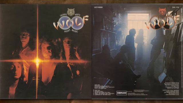 Darryl Way's Wolf – Night Music (1974, Full Album)
