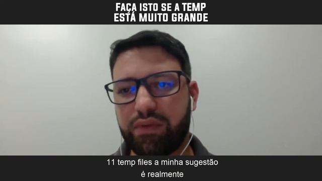 Faça isto se a TEMP está muito grande | Guilherme Brito смотреть онлайн