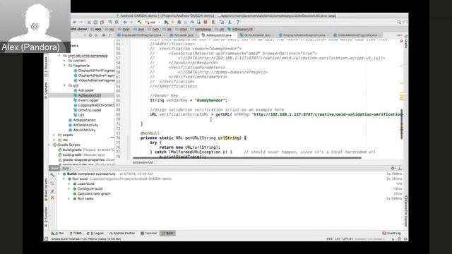 Open Measurement SDK: Show and Tell Webinars: Android Demo смотреть онлайн
