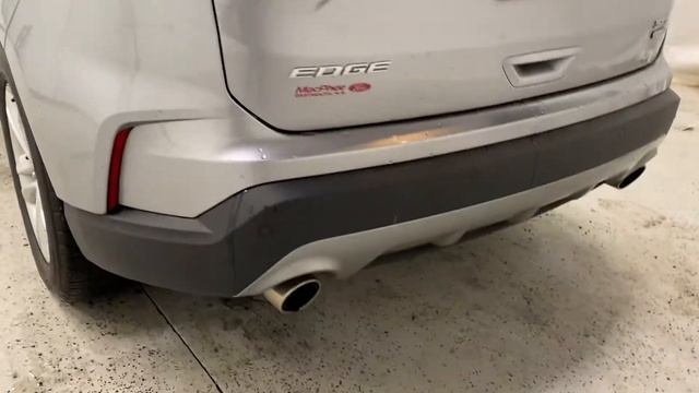 Silver 2020 Ford Edge SEL Review - MacPhee Ford смотреть онлайн