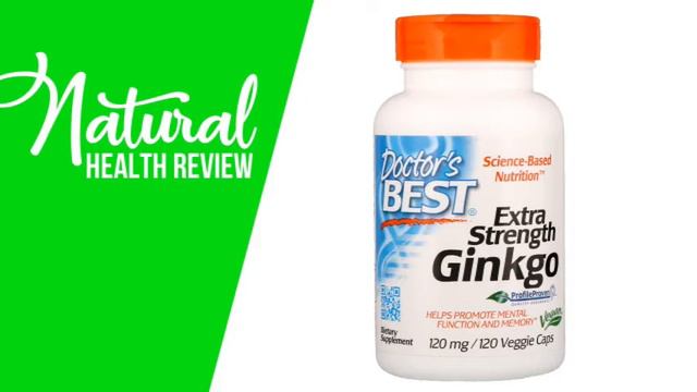 Doctor's Best, Extra Strength Ginkgo, 120 mg, 120 Veggie Caps смотреть онлайн