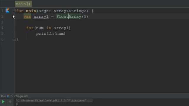 009 Array : Kotlin Programming Language смотреть онлайн
