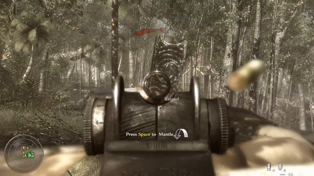 Call of Duty World at War Coop, 6. mise, Relentless смотреть онлайн