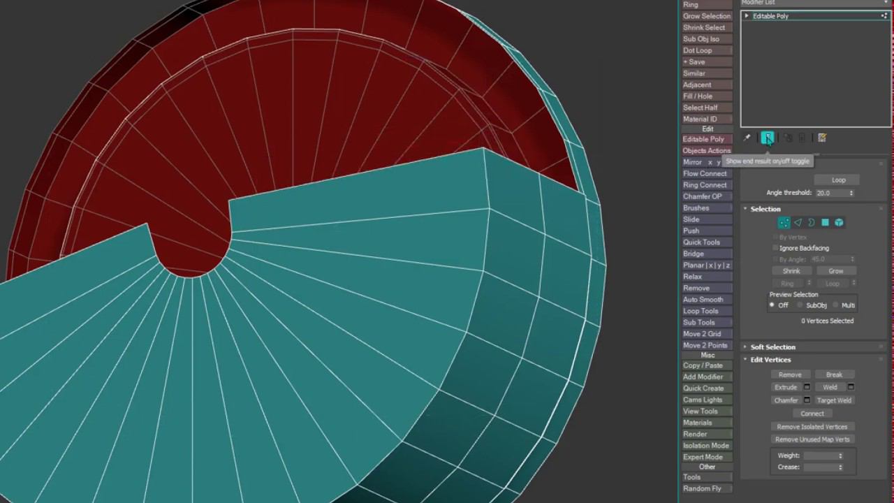 Dark Max № 53 - Return the lost points in Editable Poly смотреть онлайн