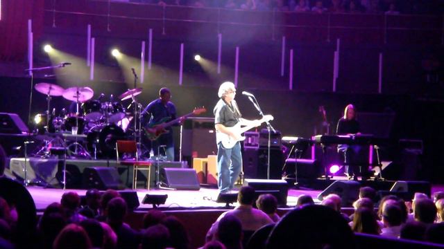 Eric Clapton Royal Albert Hall First Night 2011 Part 1 - Old Love смотреть онлайн