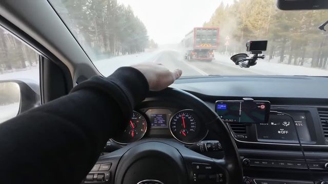 СТРАХ В минус 39 на ДИЗЕЛЬНОМ АВТО с Владивостока в Москву. Успеть до Нового года смотреть онлайн