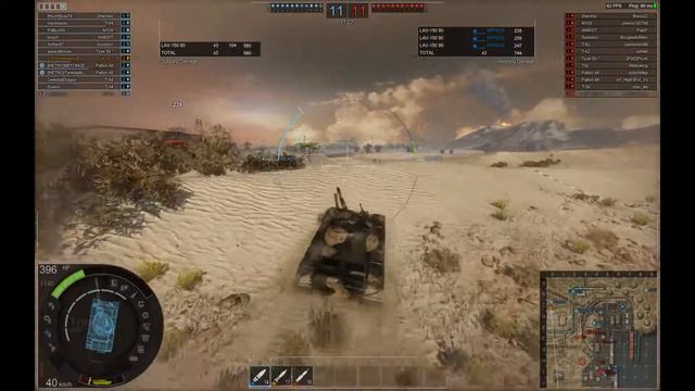 Armored Warfare -type 59 ( r9 380 fps teszt ) смотреть онлайн