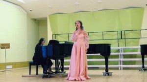 Кира Краснова - Где ты, там мысль моя летает (Н. Римский-Корсаков, сл. неизв)