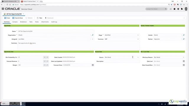 Oracle Service Cloud - BUI Opportunity - Doctor CX смотреть онлайн