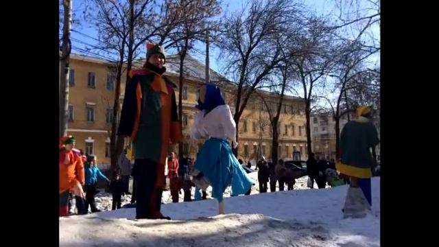 Открытая сцена Театра -студии "Галёрка" смотреть онлайн