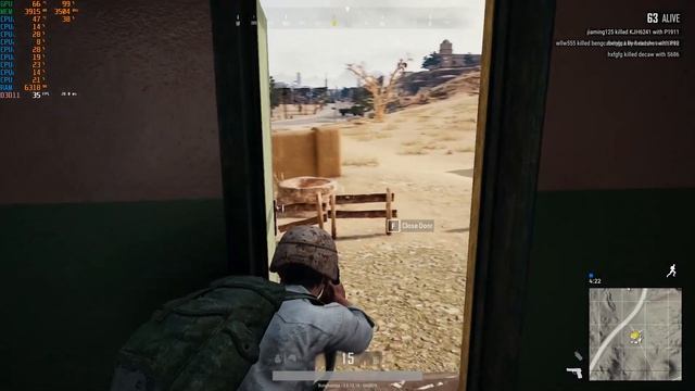 PUBG Ryzen 5 1500x GTX 1050ti 4GB Test Game смотреть онлайн