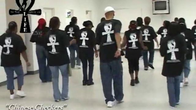 Step / Line Dance - "Chinese Checkers" смотреть онлайн