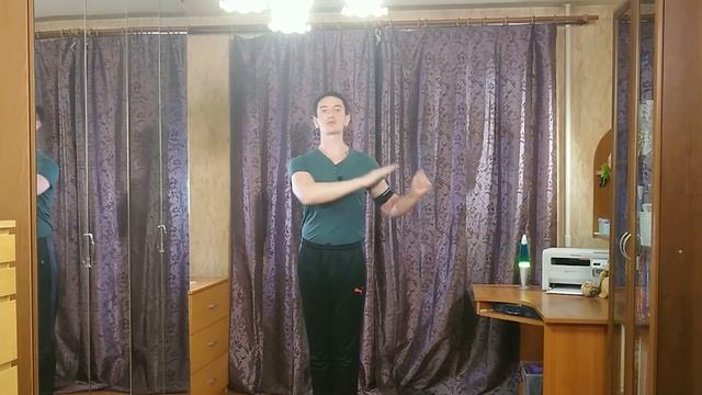 Повороты- основной принцип/ Латина/ Спортивные бальные танцы/ #Самба / #Румба / Ча-ча-ча смотреть онлайн