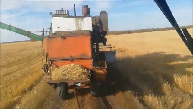 уборка 2019, край, поломка сердца уборочной машины! смотреть онлайн