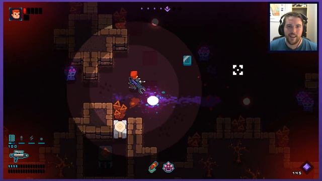 HARDCORE SPACE ROGUE-LIKE | Let's Play Space Robinson (Demo) | Graeme Games смотреть онлайн