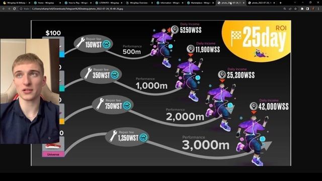 НОВЫЙ STEPN ИЛИ ОЧЕРЕДЕНАЯ КОПИЯ? ОБЗОР ПЕРСПЕКТИВНОГО M2E - WINGSTEP! смотреть онлайн