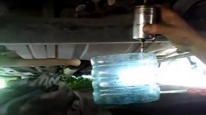 замена топливного фильтра ЛАДА ПРИОРА