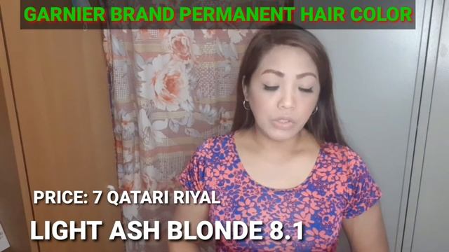 GARNIER PERMANENT HAIR COLOR / 100% GREY COVERAGE / LIGHT ASH BLONDE 8.1 WITH AVOCADO AND SHEA смотреть онлайн