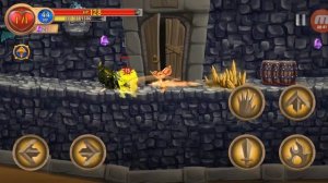 Платформер Fin and Ancient Mystery - Затерянная пустыня lvl 3