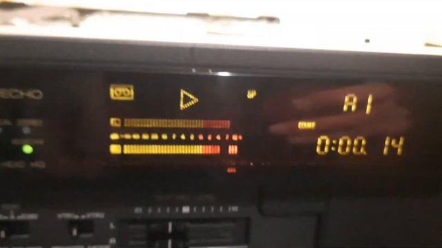 собрал очередной HIFI стерео видеомагнитофон PANASONIC NV F55am. смотреть онлайн