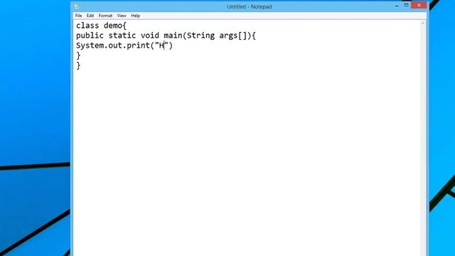 Simple java program || Print Hello JAVA On Console (hindi/urdu) смотреть онлайн