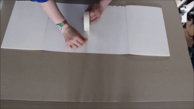 How to Make an Accordeon Art Journal - Part 1 смотреть онлайн