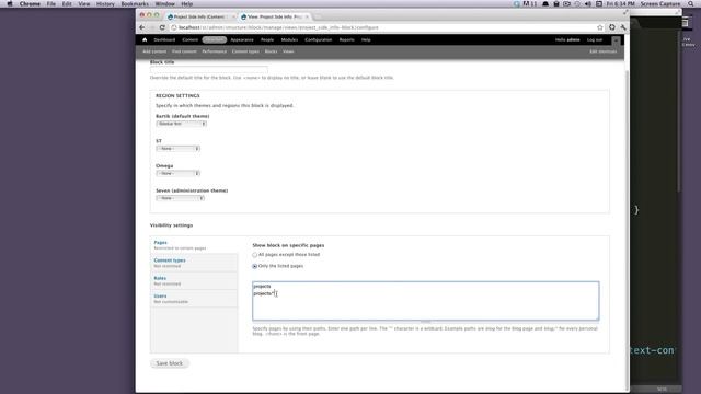 Drupal Tutorials #34 Views - Contextual Filters with Block Views смотреть онлайн