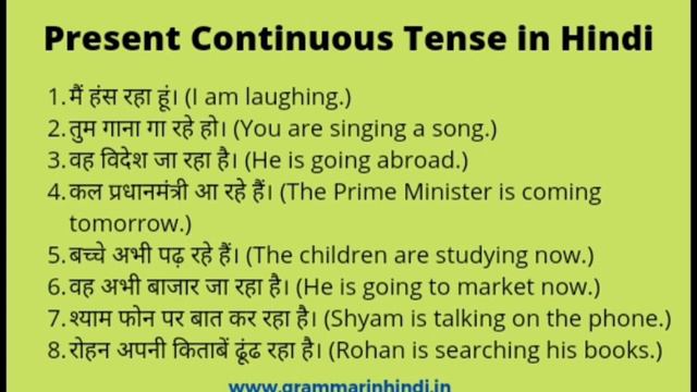 #Present continuous tense #English grammar #Tense #English speaking practice смотреть онлайн