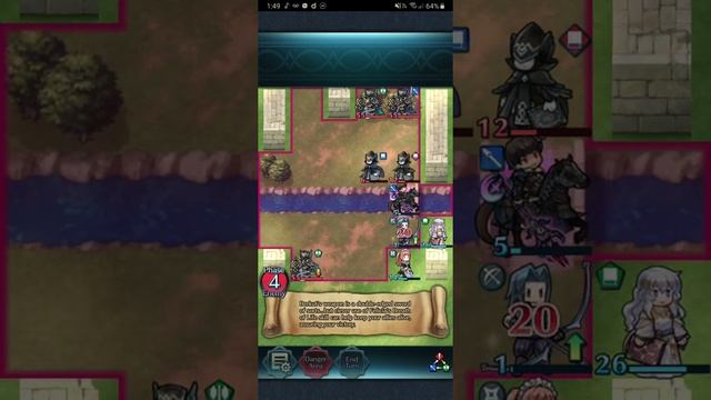 Fire Emblem Heroes Tactics Drills Grandmaster 46 Worthy Sacrifices смотреть онлайн