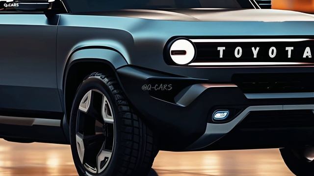 2025 Toyota Fj Cruiser (Compact Cruiser) EV Unveiled - The New Innovation !! смотреть онлайн