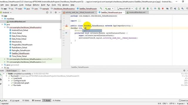 Tutorial 23: SeekBar & SeekBar Discrete in Android | Difference between seekbar and seekbar discret смотреть онлайн