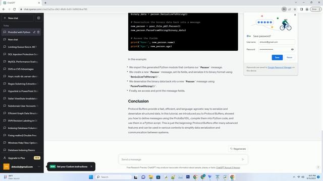 Any experiences with Protocol Buffers смотреть онлайн