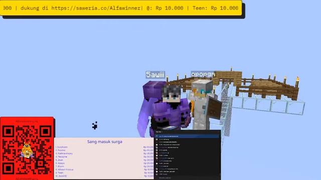 minecraft Live now Stream Indonesia mencoba SURVIVE 100 HARI di minecraft hardcore custom room #339 смотреть онлайн