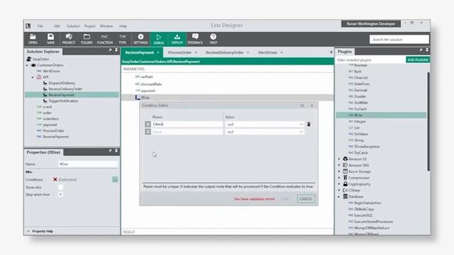 linx Designer смотреть онлайн