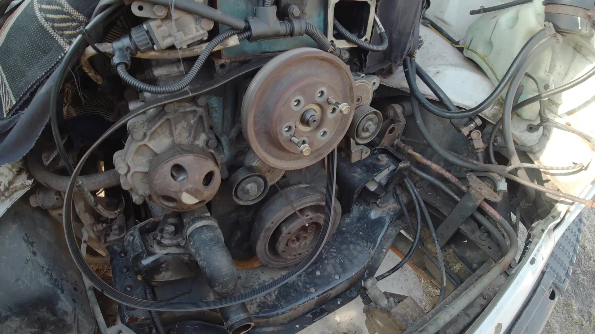 Замена подшипников в приводе вискомуфты автомобиля Газон Next смотреть онлайн