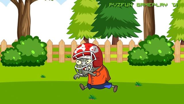 PvZ Creative funny animation: Poor Zombie sad story, the giants are also afraid смотреть онлайн