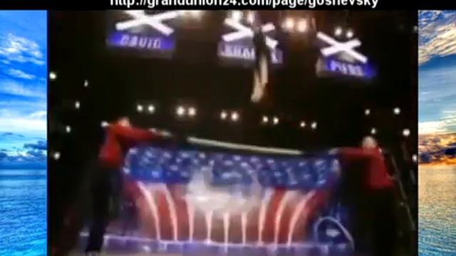 Русские Удивили Американцев - Танец На Палочке смотреть онлайн