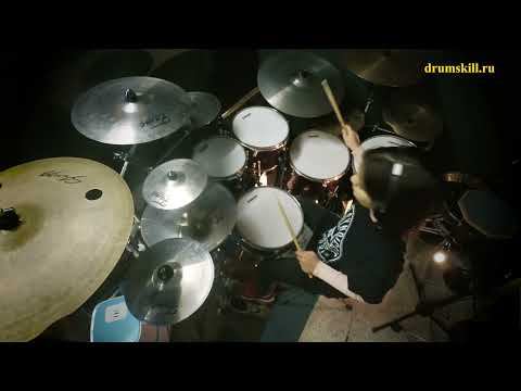 SNOW PATROL - Run (drum cover by 10 y.o. student Dasha) смотреть онлайн