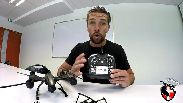 JXD 509 FPV Pioneer UFO ( by Gearbest ) смотреть онлайн