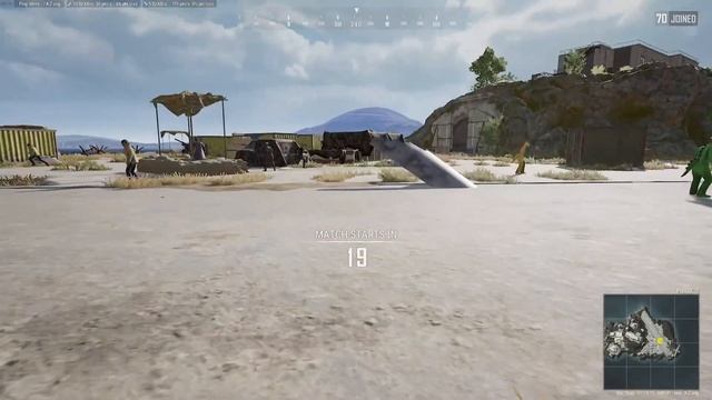 PUBG LIVE | GTX 1050TI + i5 7400 смотреть онлайн