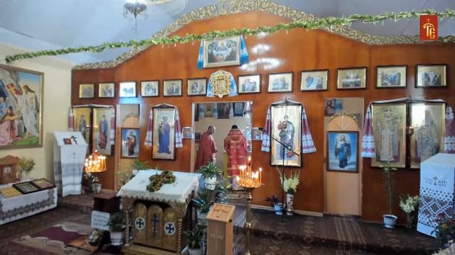 Літургія в Свято Всемилостивого Спаса з каплиці Кафедрального собору м. Тернополя 14.08 смотреть онлайн