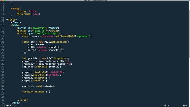 PixiJS Part 6: Graphics API смотреть онлайн