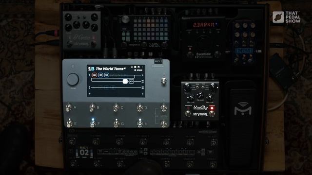 John Smith Shows Us His Crazy Pedalboard For Electric & Acoustic [Plus A 3-Song Performance!] смотреть онлайн