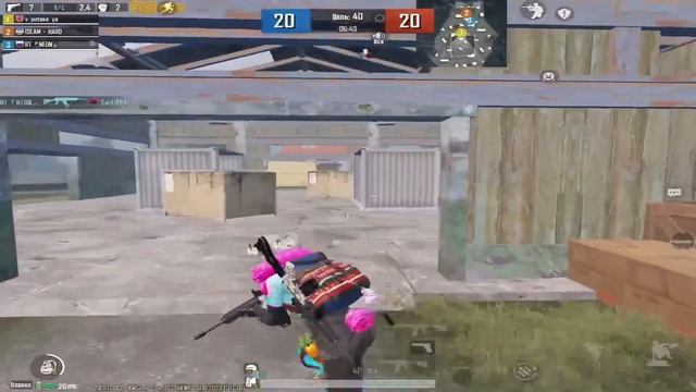 САМАЯ ПОТНАЯ КАТКА В ТДМ ЗА ВСЕ ВРЕМЯ МОЕЙ ИГРЫ ? || Демка в ТДМ с iPad mini 5 || PUBG Mobile смотреть онлайн