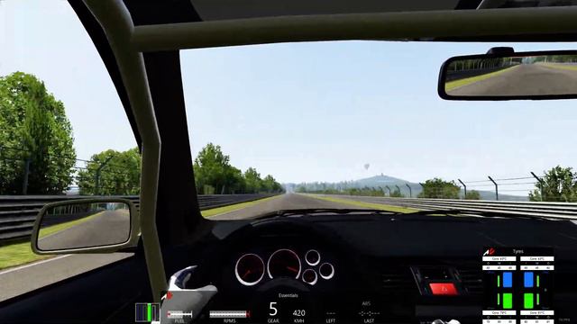 Assetto Corsa - EVO 4000 hp смотреть онлайн
