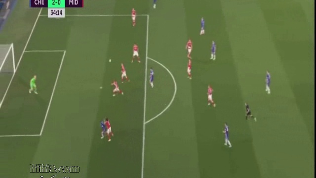 Chelsea 2 Vs 0 Middelsbrough Hihi2 смотреть онлайн