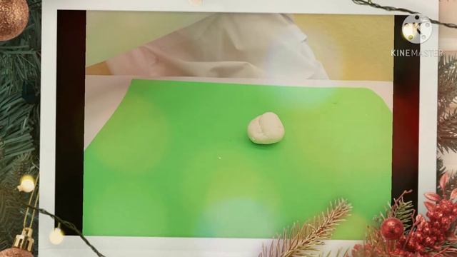 Мастер-класс по изготовлению новогодних игрушек в технике "Холодный фарфор" смотреть онлайн