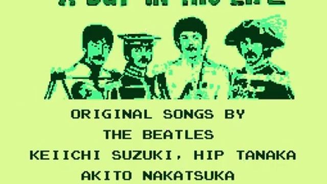 The Beatles - "A Day in the Life" in the style of Nintendo смотреть онлайн